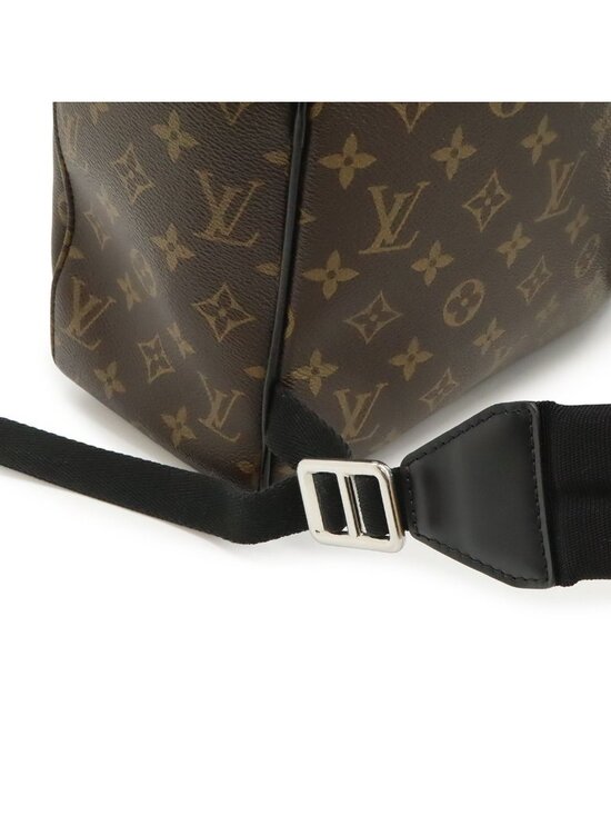 Louis Vuitton Monogram Macassar Josh Backpack Shoulder Bag main image 8